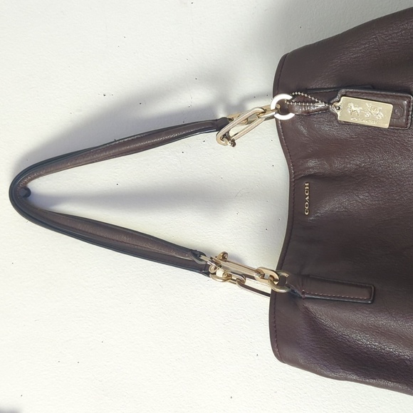 Coach Purple Tote Bag - Picture 4 of 16